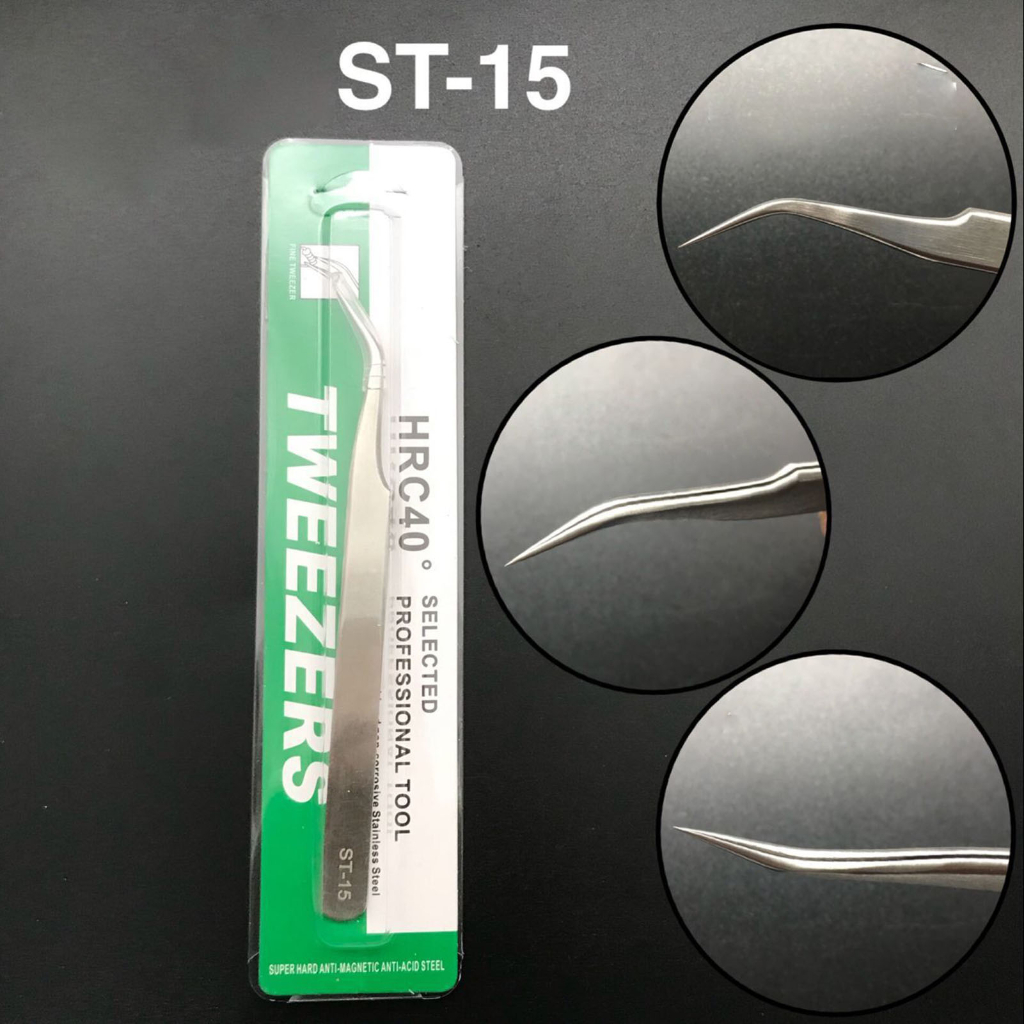 Nhíp gắn mi giả Cotremyp bằng thép không gỉ