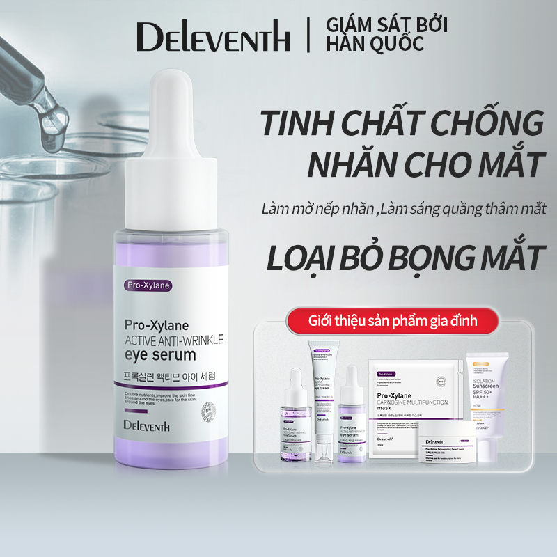 DEleventh Boseine Centella Extract serum mắt giảm quầng thâm làm sáng các nếp nhăn nâng mắt eye mắt（30ml）