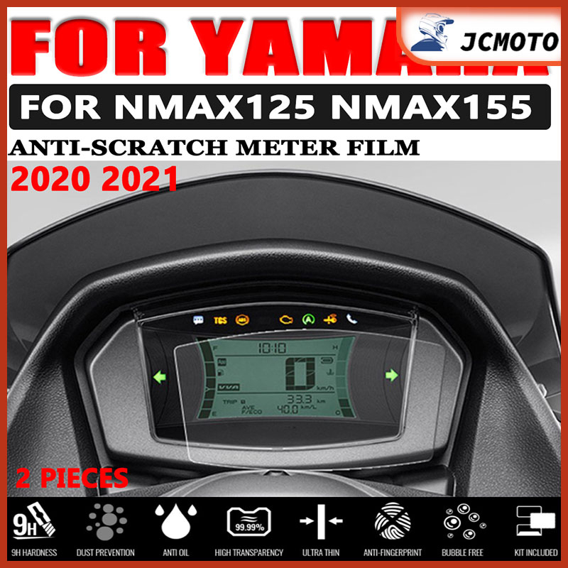 Phim Dán Bảo Vệ Màn Hình Chống Trầy Xước Cho Xe Mô Tô YAMAHA NMAX 125 155 V1 V2 2020-2022 nmax155