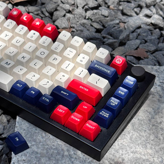 [ In stock ] Navy keycaps SA profile Doubleshot ABS keycap 173keys for Mx switch keyboard