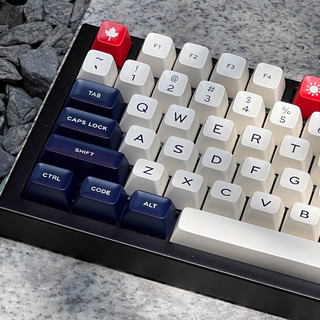 [ In stock ] Navy keycaps SA profile Doubleshot ABS keycap 173keys for Mx switch keyboard