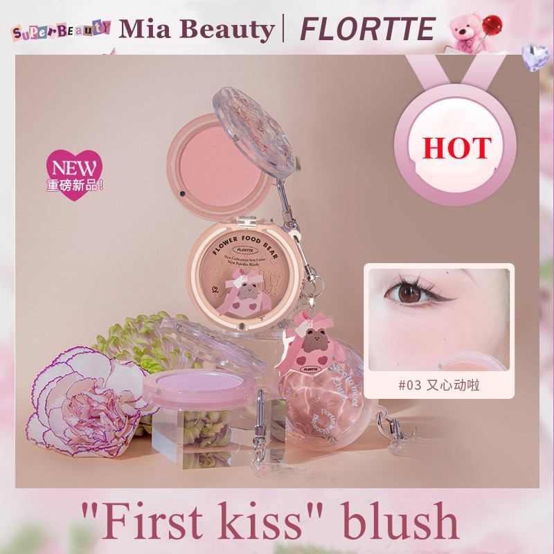 Phấn Má Hồng FLORTTE