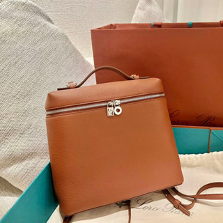 Ba Lô Da Bò Cao Cấp Kiểu Loropiana LP777777 Hộp Đựng Đồ Dùng Thiết Kế Độc Đáo Tiện Dụng