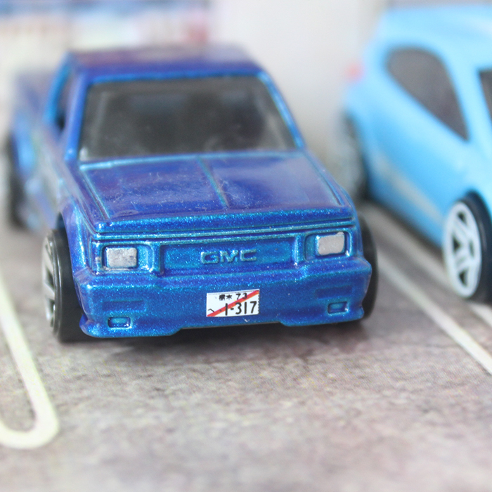 Mô Hình Biển Số Xe Hơi Diorama Tỉ Lệ 1 / 64 / 43 / 24 / 18