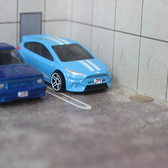 Mô Hình Biển Số Xe Hơi Diorama Tỉ Lệ 1 / 64 / 43 / 24 / 18