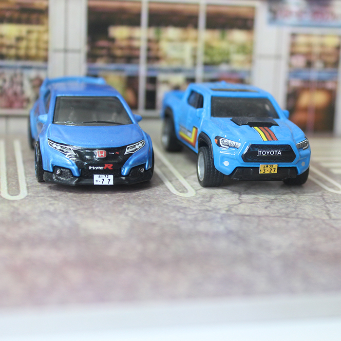 Mô Hình Biển Số Xe Hơi Diorama Tỉ Lệ 1 / 64 / 43 / 24 / 18