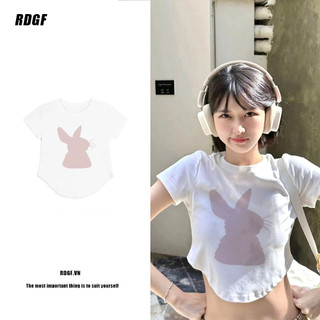 Áo Thun Cotton Tay Ngắn Dáng Ôm Thời Trang Mùa Hè Dành Cho Nữ