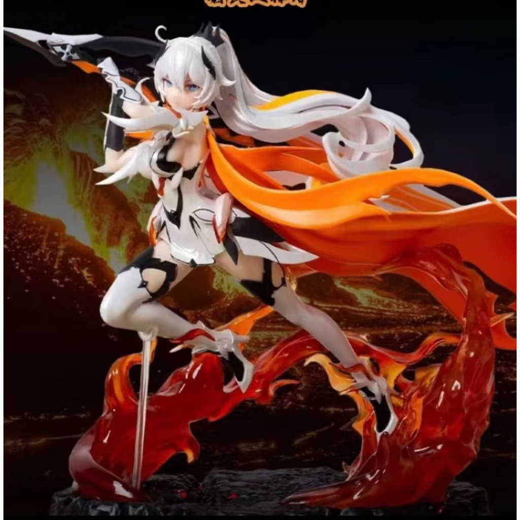 Mô Hình Nhân Vật Nữ Anime 3gk Lawyer of Salary Flame Kiana