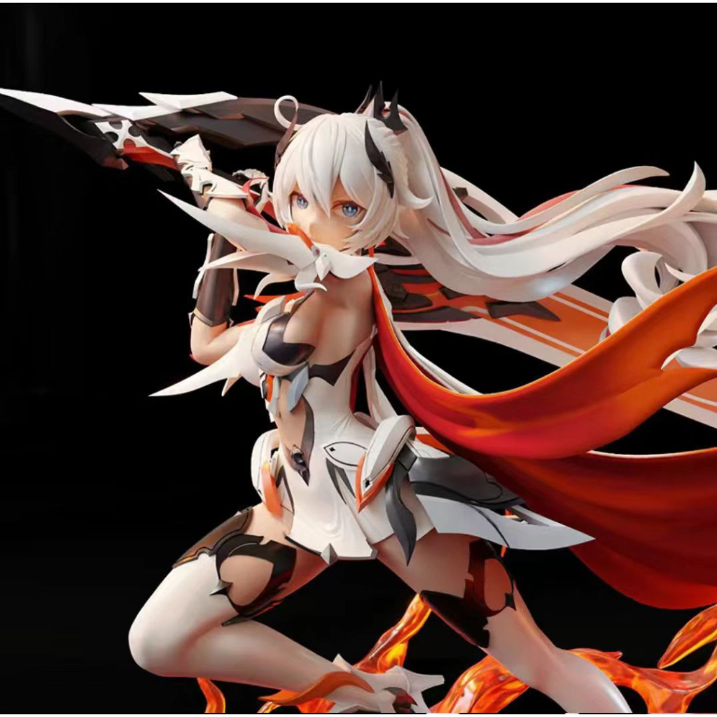 Mô Hình Nhân Vật Nữ Anime 3gk Lawyer of Salary Flame Kiana