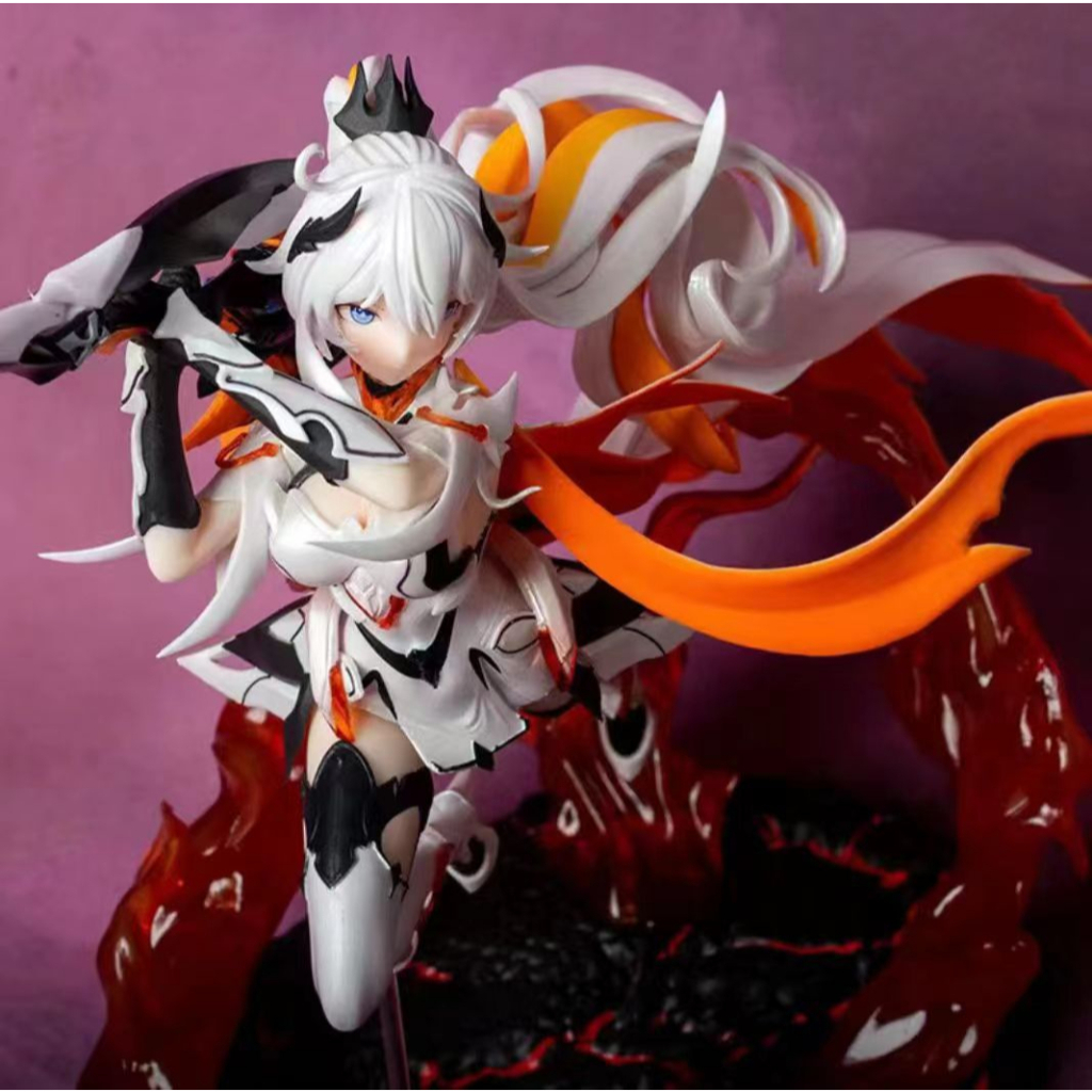 Mô Hình Nhân Vật Nữ Anime 3gk Lawyer of Salary Flame Kiana