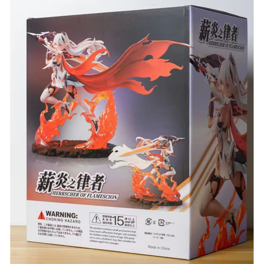 Mô Hình Nhân Vật Nữ Anime 3gk Lawyer of Salary Flame Kiana