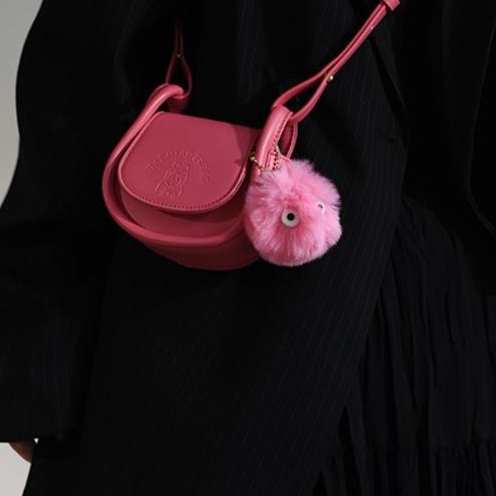 JUST STAR Túi Da Đeo Chéo mini Đựng Tai Nghe Son Môi Thời Trang Dành Cho Nữ