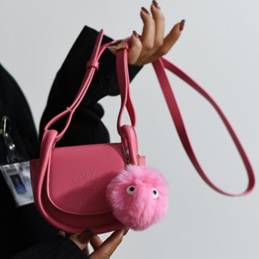 JUST STAR Túi Da Đeo Chéo mini Đựng Tai Nghe Son Môi Thời Trang Dành Cho Nữ