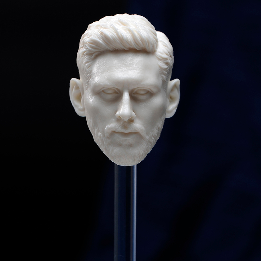 Mô Hình Đầu Nhân Vật ANT White Tỉ Lệ 1 / 6 Cho Mô Hình 12 "