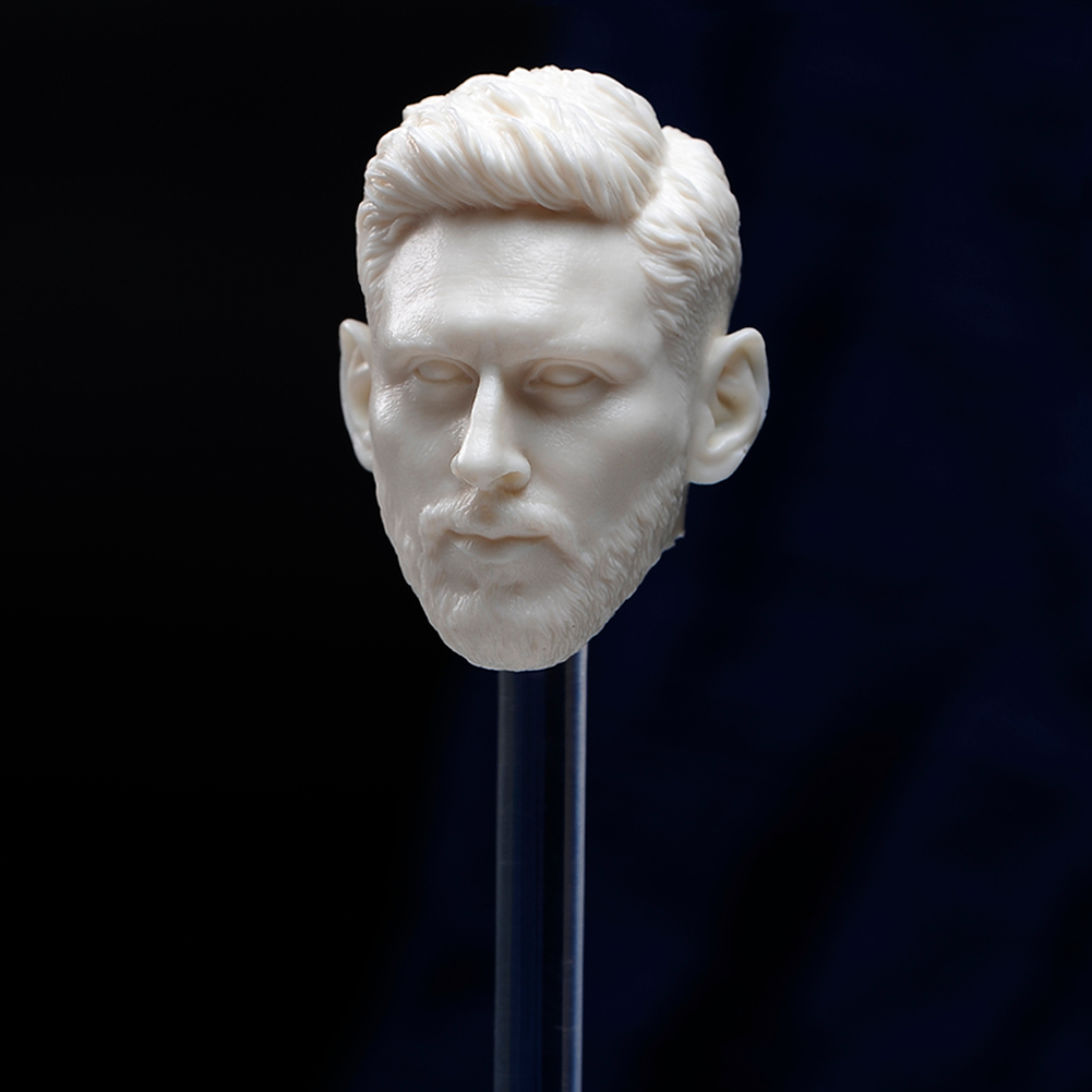 Mô Hình Đầu Nhân Vật ANT White Tỉ Lệ 1 / 6 Cho Mô Hình 12 "