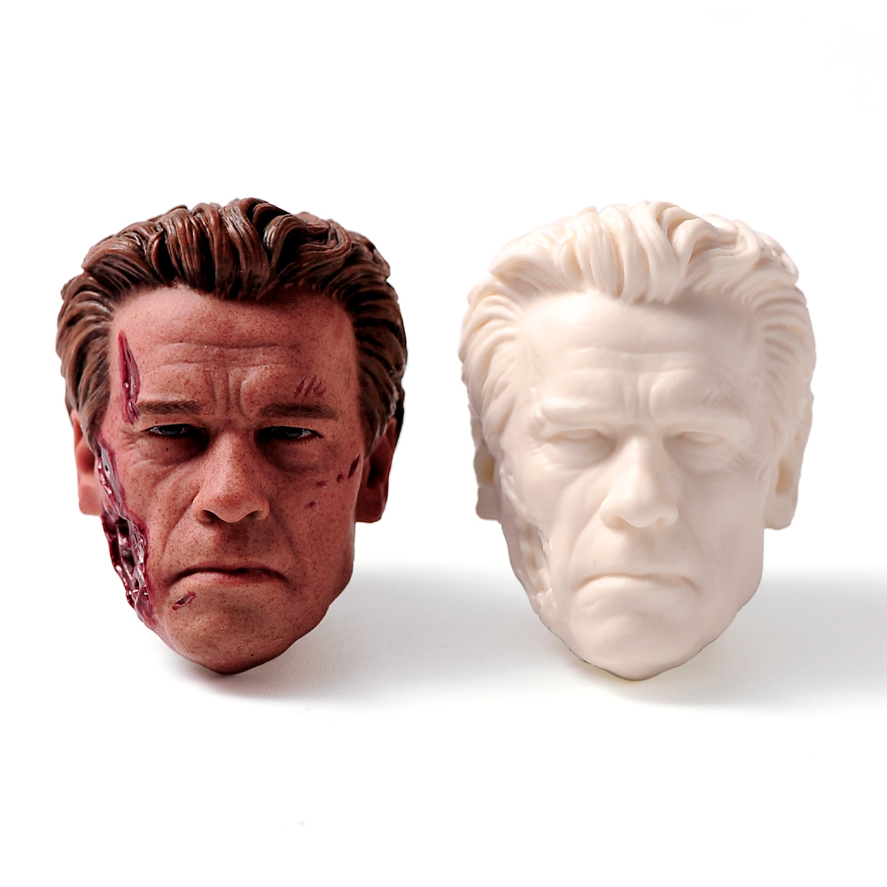 Mô Hình Đầu Nhân Vật ANT White Tỉ Lệ 1 / 6 Cho Mô Hình 12 "