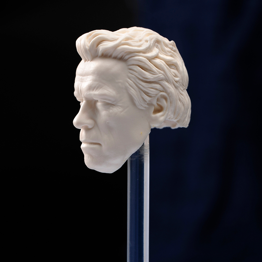 Mô Hình Đầu Nhân Vật ANT White Tỉ Lệ 1 / 6 Cho Mô Hình 12 "