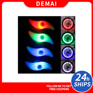 [Mã CLS2403F giảm 30k đơn 150k] Đèn LED Cảnh Báo An Toàn Gắn Căm Xe Đạp Chống Nước Dễ Lắp Đặt