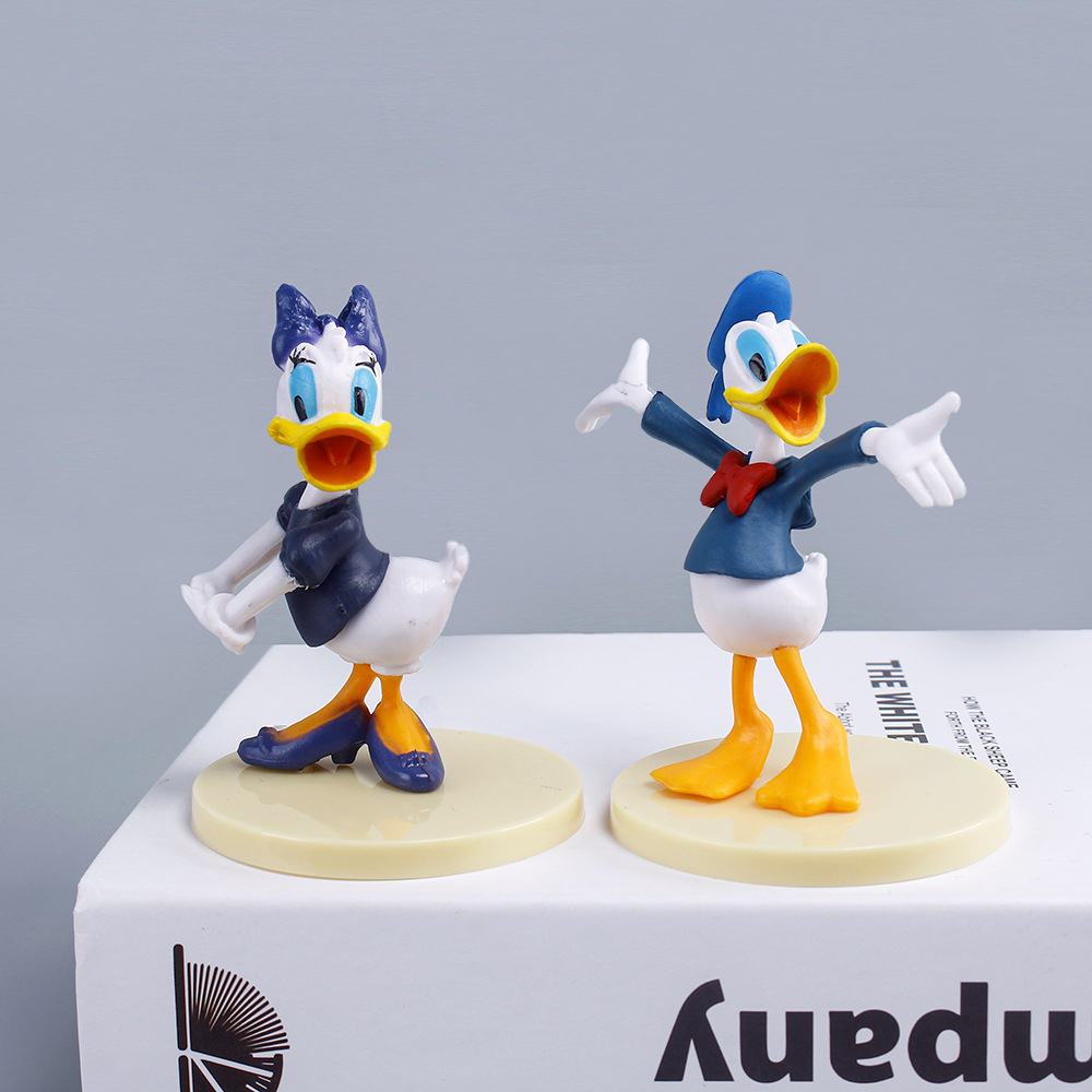 Set 6 Mô Hình Nhân Vật Phim Hoạt Hình Disney Xinh Xắn