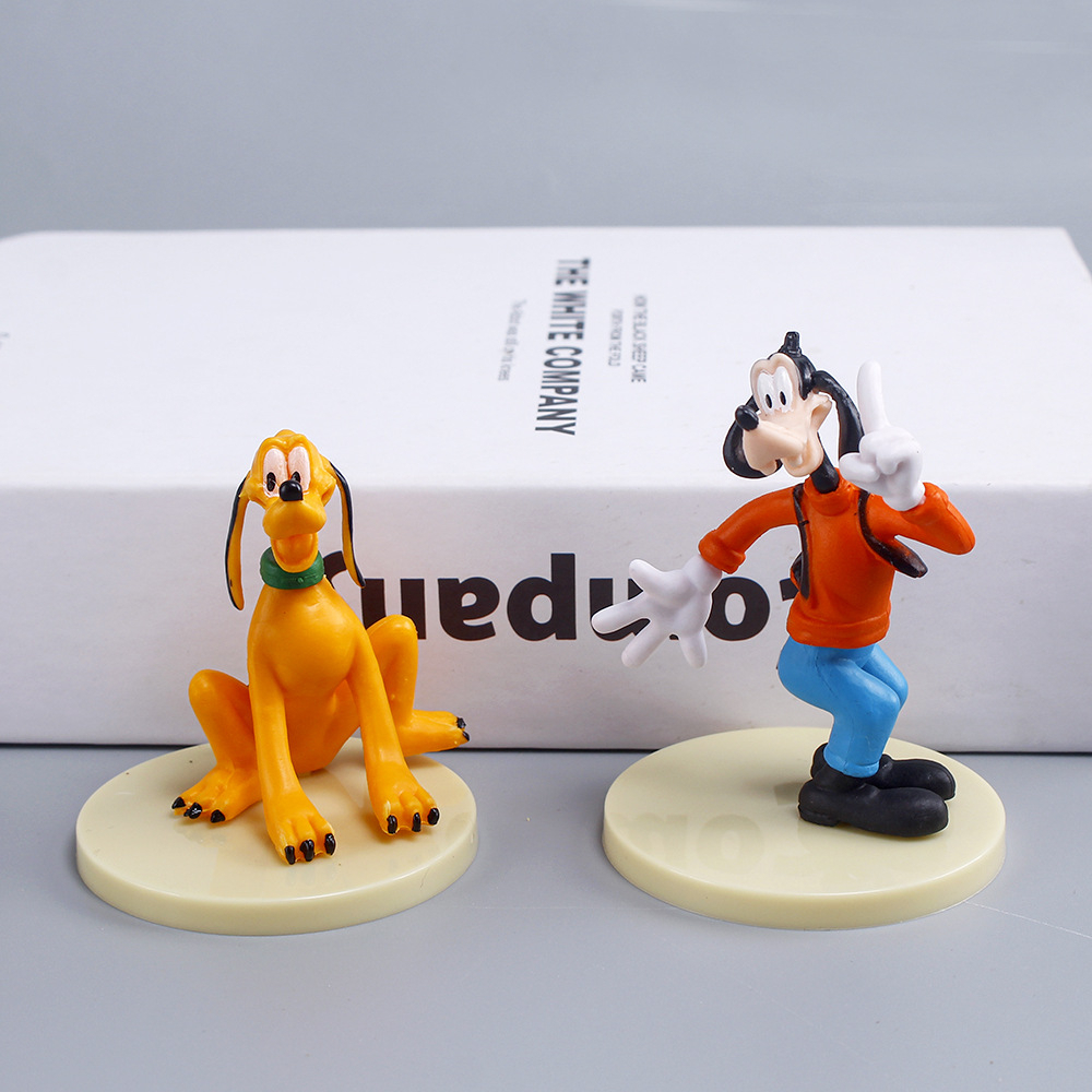 Set 6 Mô Hình Nhân Vật Phim Hoạt Hình Disney Xinh Xắn