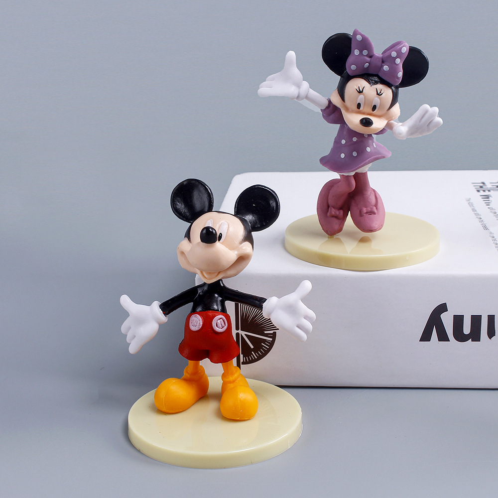 Set 6 Mô Hình Nhân Vật Phim Hoạt Hình Disney Xinh Xắn