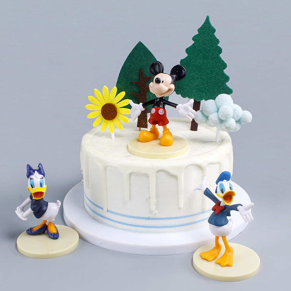 Set 6 Mô Hình Nhân Vật Phim Hoạt Hình Disney Xinh Xắn