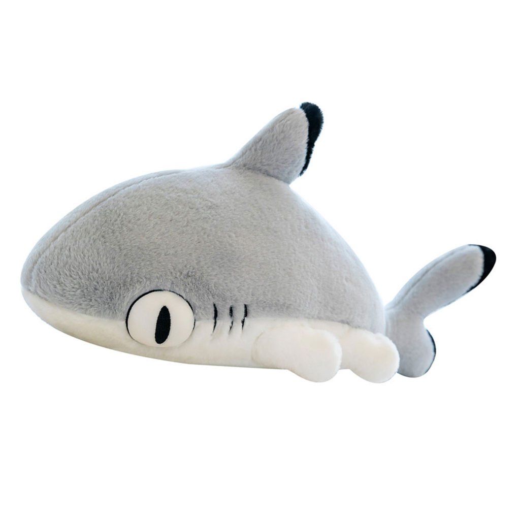 Đồ chơi nhồi bông Hình Cá Mập Dễ Thương 70cm