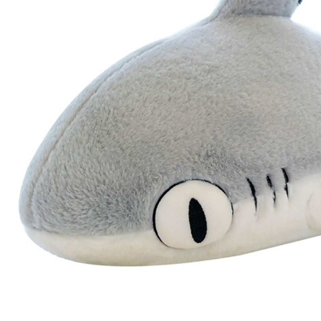 Đồ chơi nhồi bông Hình Cá Mập Dễ Thương 70cm