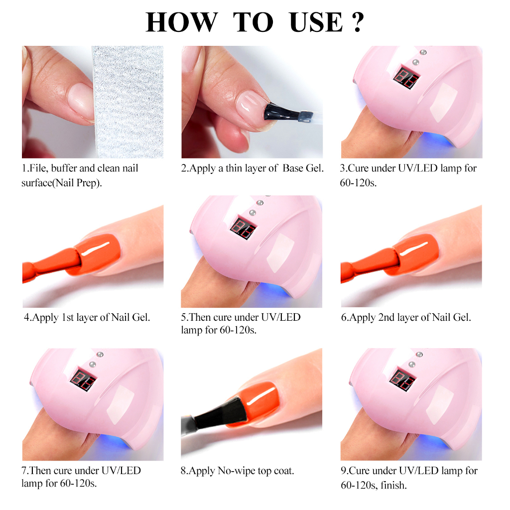 Sơn Móng Tay Gel MTSSII MEET ACROSS Hổ Phách Thạch Trong Suốt UV 7ml