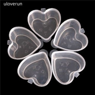 Set 10 Hộp Nhựa Trong Suốt Đựng Đồ Chơi Chất Nhờn Ma Quái Tiện Dụng