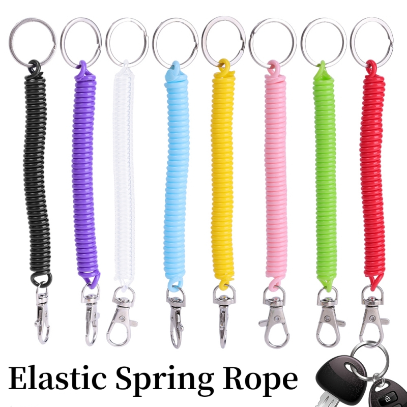 Dây Lò Xo Co Giãn Chống Trộm Đa Năng 8 Màu Tùy Chọn