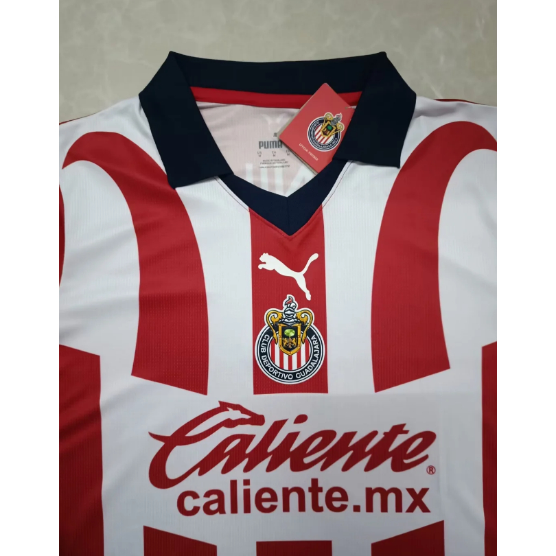 Áo Bóng Đá Đội Nhà Chivas 2023 2024