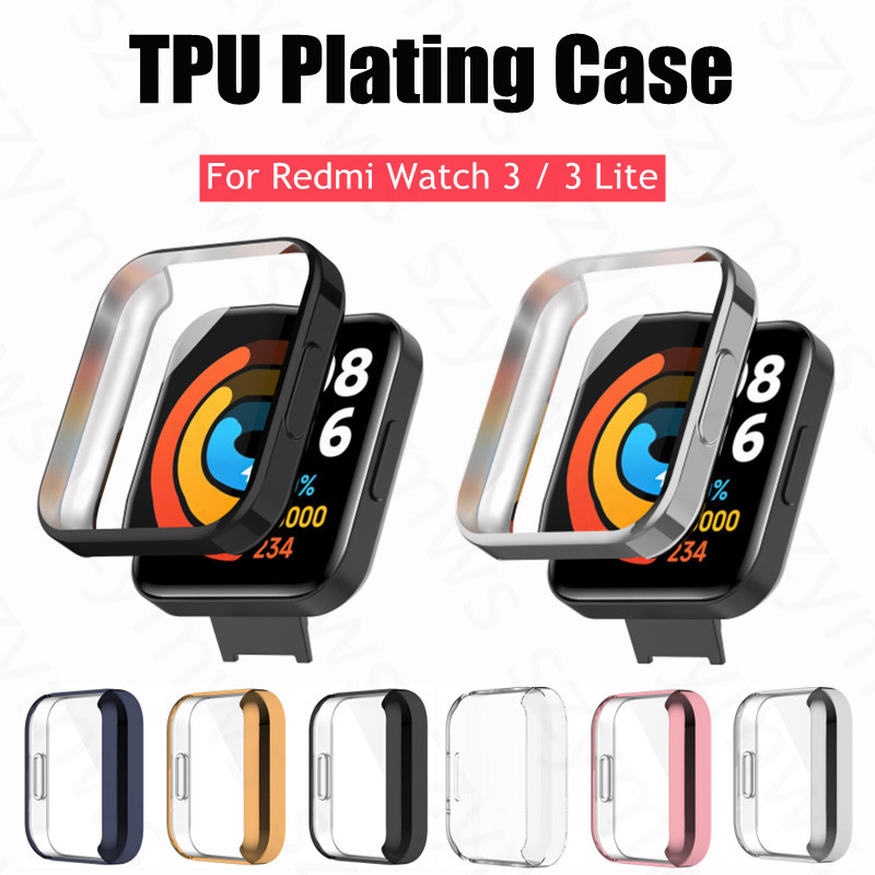 Ốp Lưng TPU BảO Vệ ToàN DiệN ChốNg TrầY Cho Redmi Watch 3 / 3 Lite