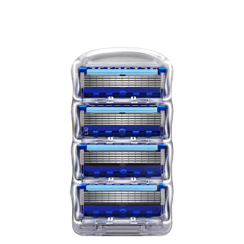 Dao Cạo Râu 5 Lớp Phù Hợp Với gillette fusion Cho Nam