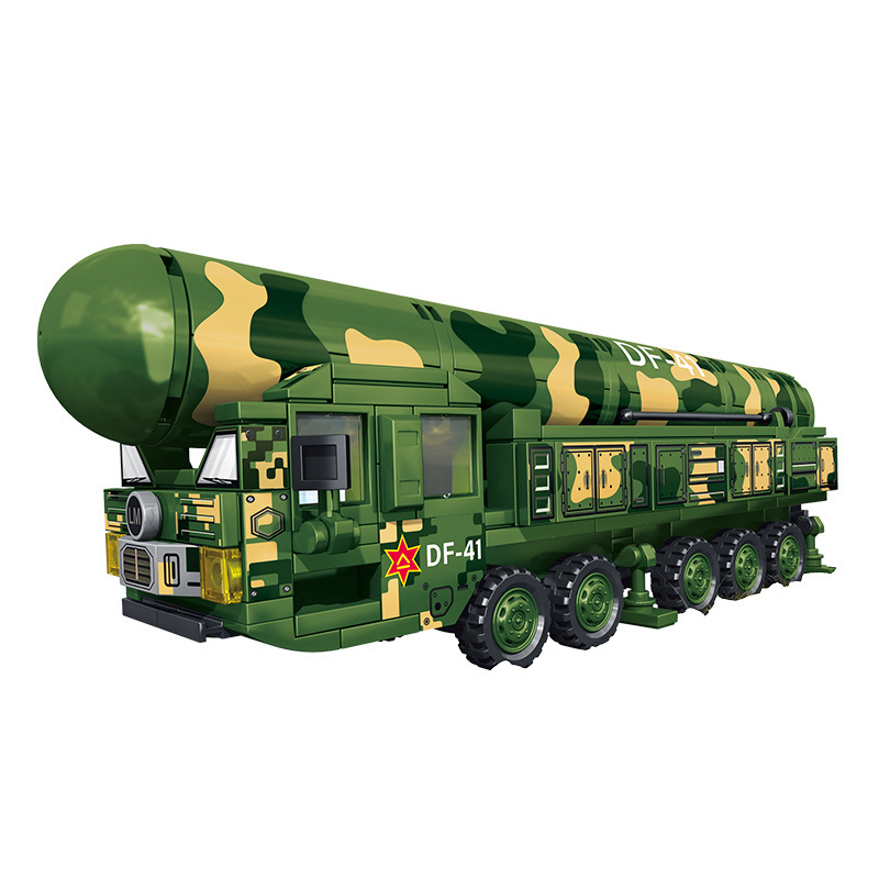 Bộ Đồ Chơi Lắp Ráp Lego Xe Quân Đội Dongfeng-41 Ballistic