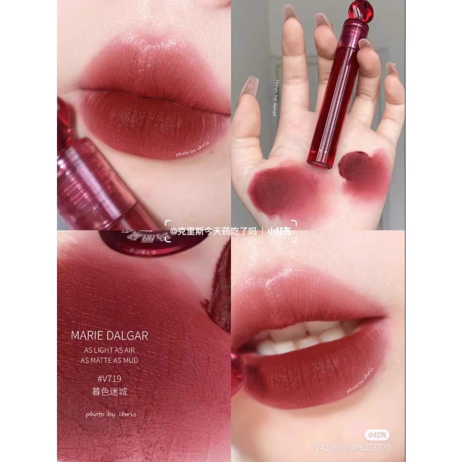 Son Kem MARIE Dar stone Màu Tinh Khiết