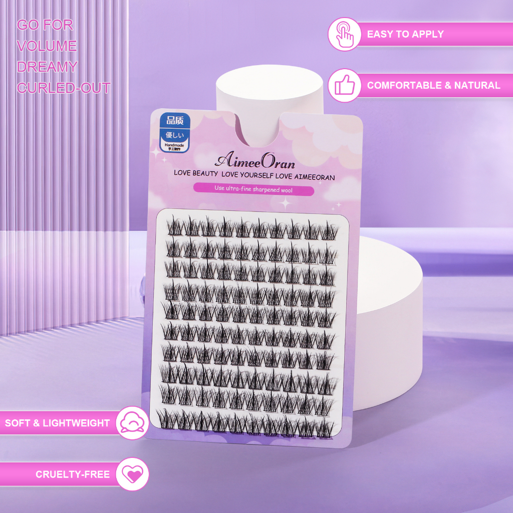 Lông mi giả Cotremyp 10 hàng mềm mại 11-13mm