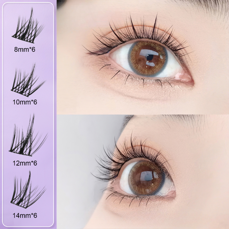 Lông mi giả Cotremyp 10 hàng mềm mại 11-13mm