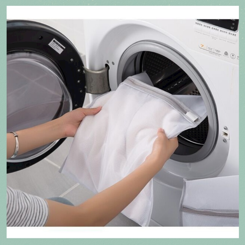Túi Giặt Dày Dặn 6 Kích Thước Có Khóa Kéo Siêu Bền Dễ Sử Dụng Cho Gia Đình / Sân Vườn