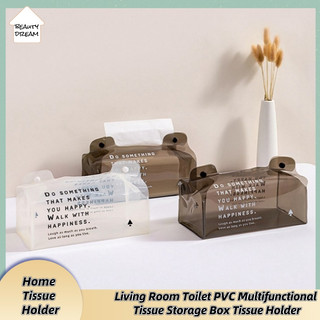 Hộp Đựng Khăn Giấy Bằng PVC Nhẹ Đa Năng Chống Nước Dễ Sử Dụng Trang Trí Nhà Cửa