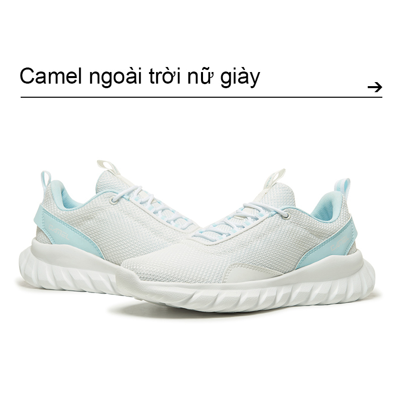 CAMEL SPORTS Nam Nữ Giày Thời Trang Buộc Dây Giày Thể Thao Lưới Thoáng Khí Dành Cho Nam Nữ Mùa Hè Ngoài Trời Chạy Bộ dép chạy bộ