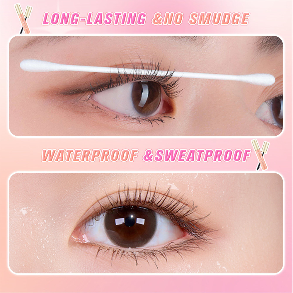 Mascara SANIYE M1048 lâu trôi màu đen tự nhiên 10g