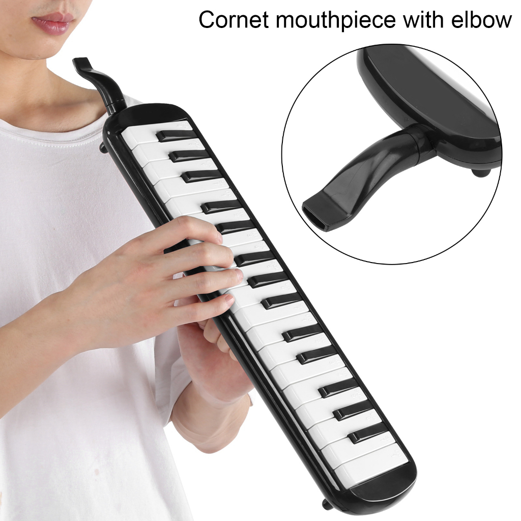 Kèn melodica 32 phím, Kèn Melodica, Melodica 32 Phím Gió Nhạc Cụ Thích Hợp Cho Người Mới Bắt Đầu Tập Túi AKOASM