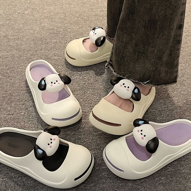 Cattail dép dép nữ dép bánh mì nữ dép bánh mì nữ Chống Trượt 0601006