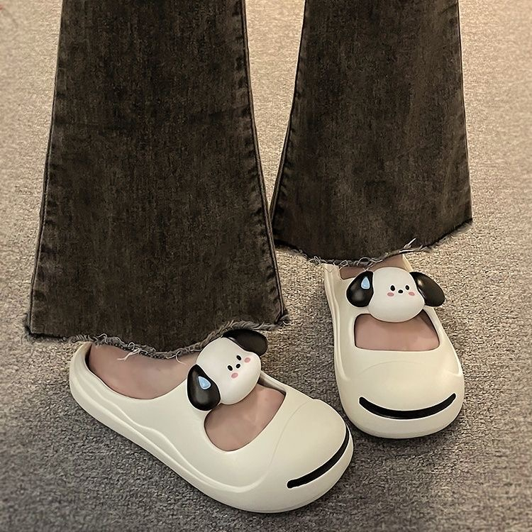 Cattail dép dép nữ dép bánh mì nữ dép bánh mì nữ Chống Trượt 0601006