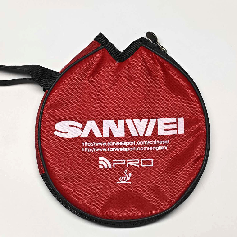 Túi Đựng Bảo Vệ Vợt Bóng Bàn SANWEI / YINHE / BOER / HUIESON Pingpong Bằng Cao Su