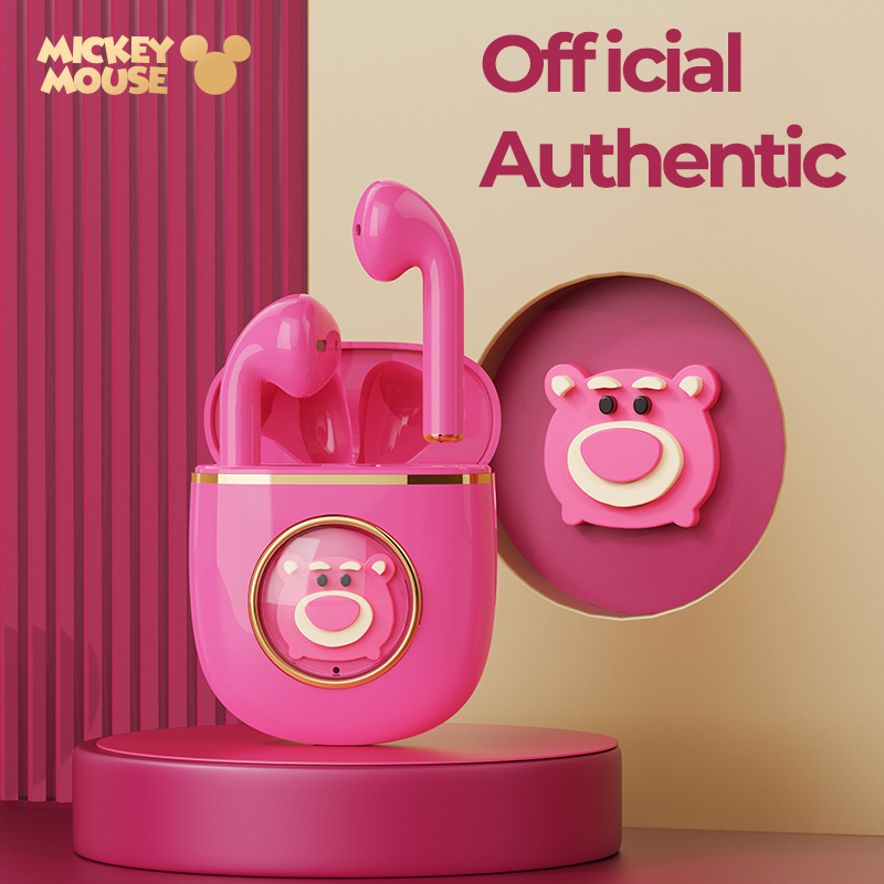 DISNEY Tai Nghe Bluetooth 5.3 TWS X88 Pro Chống Nước Kèm Mic Thoại