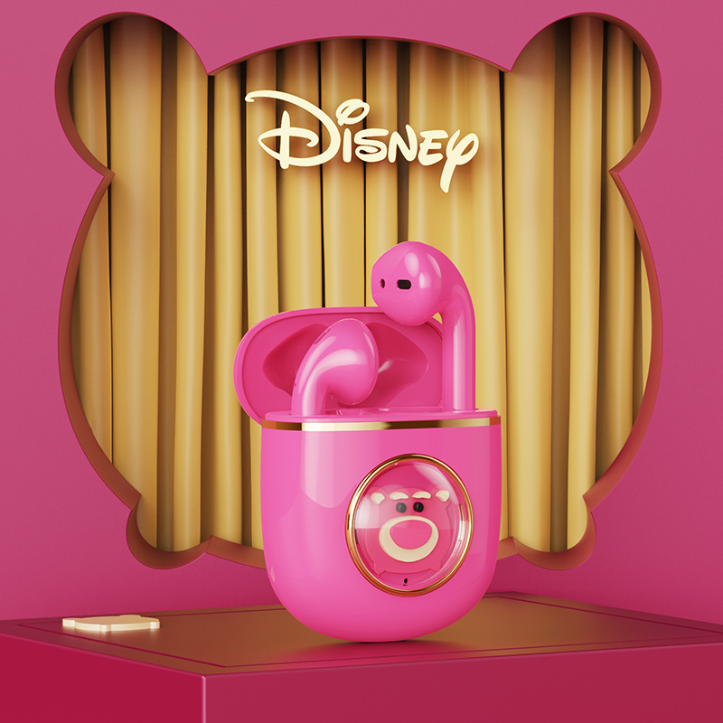 DISNEY Tai Nghe Bluetooth 5.3 TWS X88 Pro Chống Nước Kèm Mic Thoại