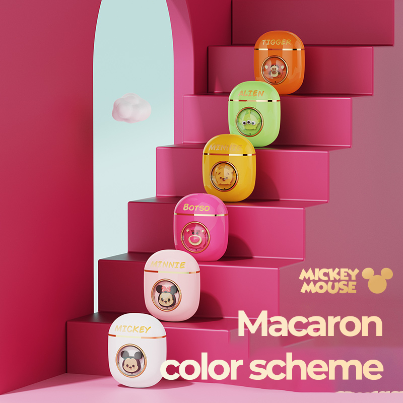 DISNEY Tai Nghe Bluetooth 5.3 TWS X88 Pro Chống Nước Kèm Mic Thoại