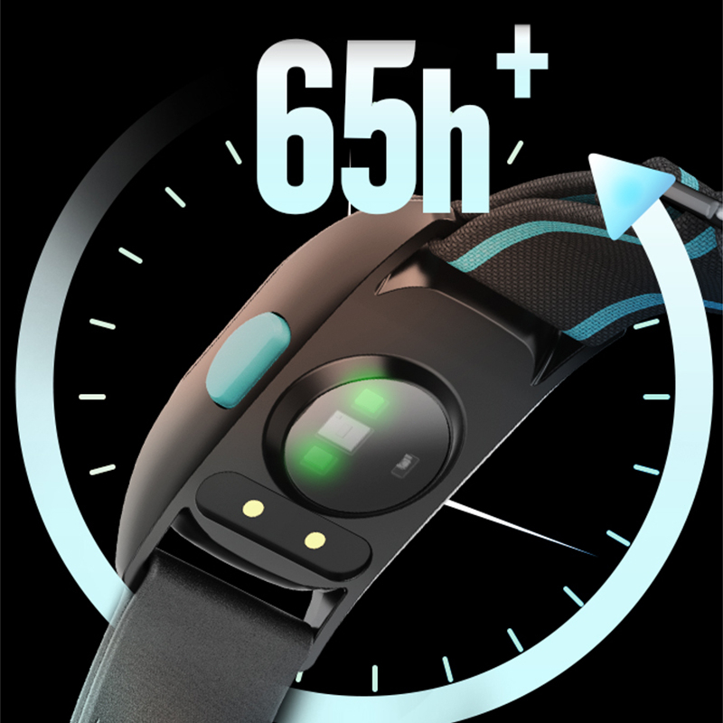 GARMIN Vòng Đeo Tay Theo Dõi Nhịp Tim IGPSPORT HR70 + Bluetooth Chống Nước IPX7